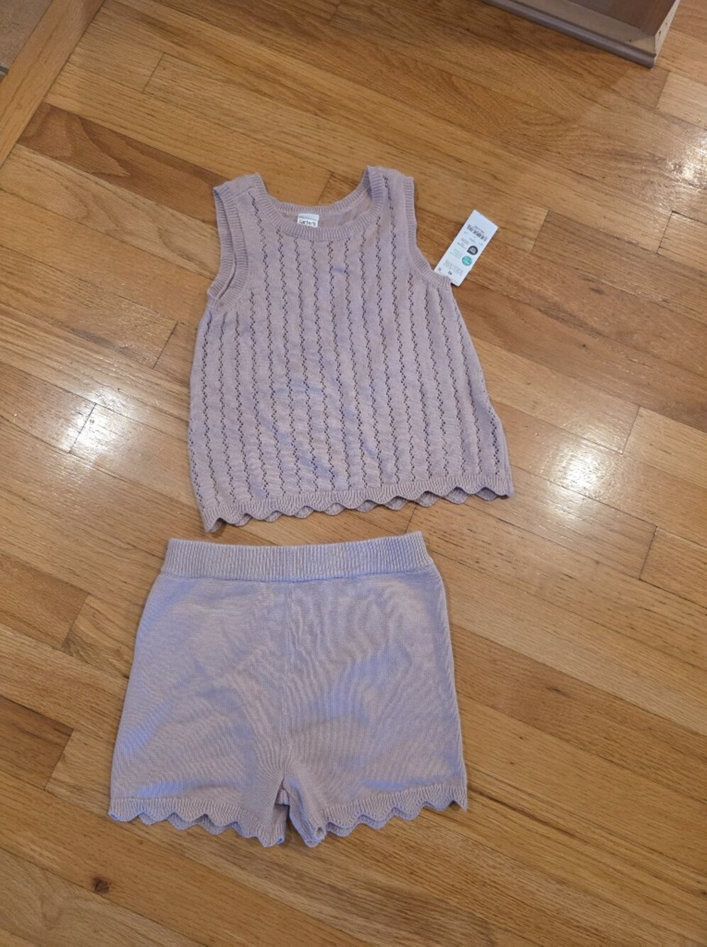 Carter's Sweater Summer Matching Outfit